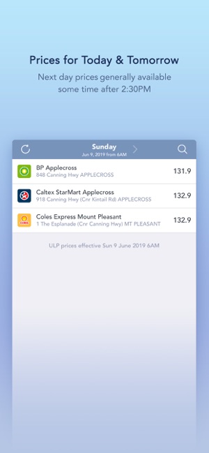 Refuel - WA Fuel Prices(圖3)-速報App