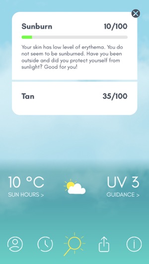 SunCheck - Responsible Tanning(圖2)-速報App