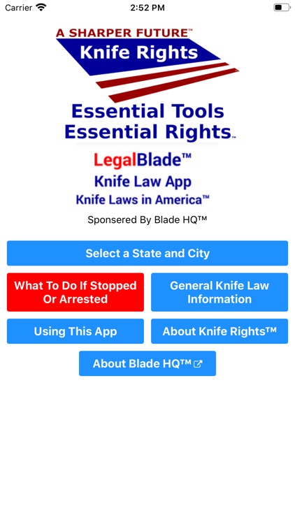 Knife Rights LegalBlade™