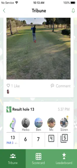 Game screenshot Instagolf - social golf app hack