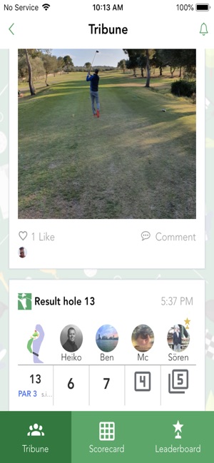 Instagolf - social golf app(圖3)-速報App