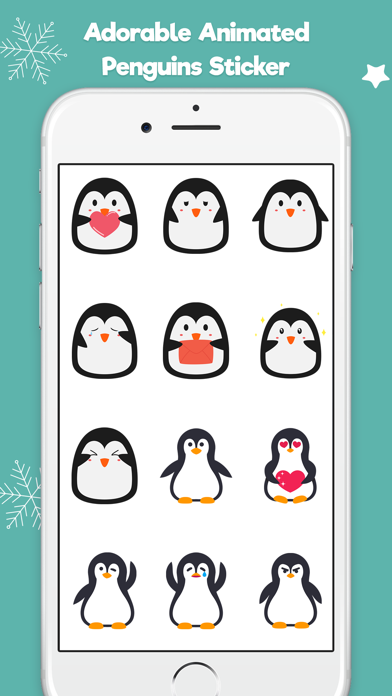 Penguin Stickers Animated screenshot 3