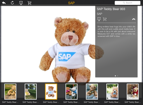 Скриншот из SAP Business One