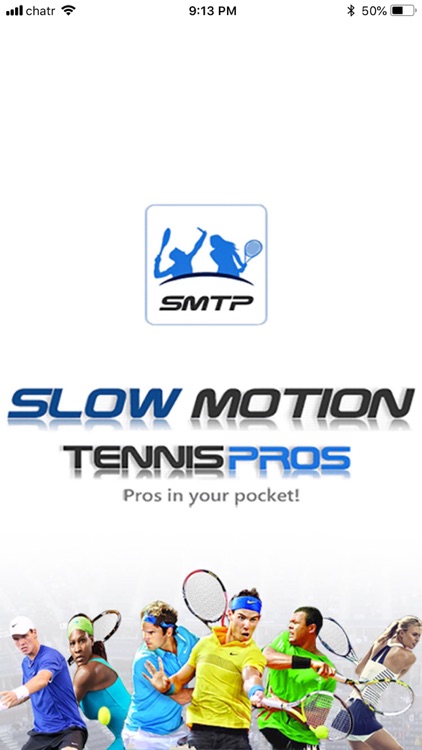 Slow Motion Tennis Pros