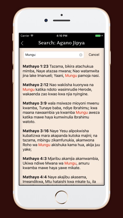 Biblia Takatifu ya Kiswahili screenshot-4