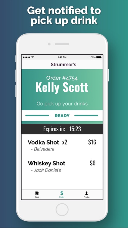 Overflow - Drink Ordering screenshot-3