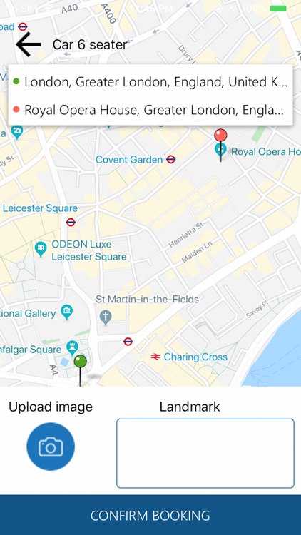 Van App screenshot-5
