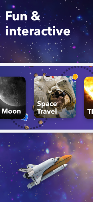 Astronomy & Space for Kids 4+(圖2)-速報App