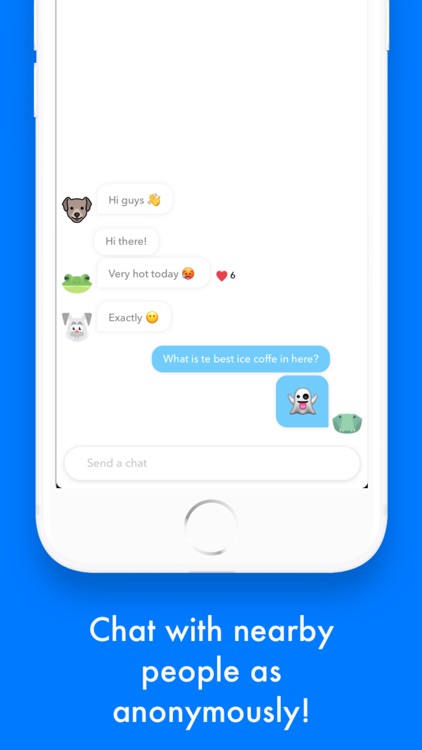 Bubi - Chat with nearby people