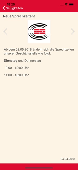 Bauverein Hamm direkt(圖3)-速報App