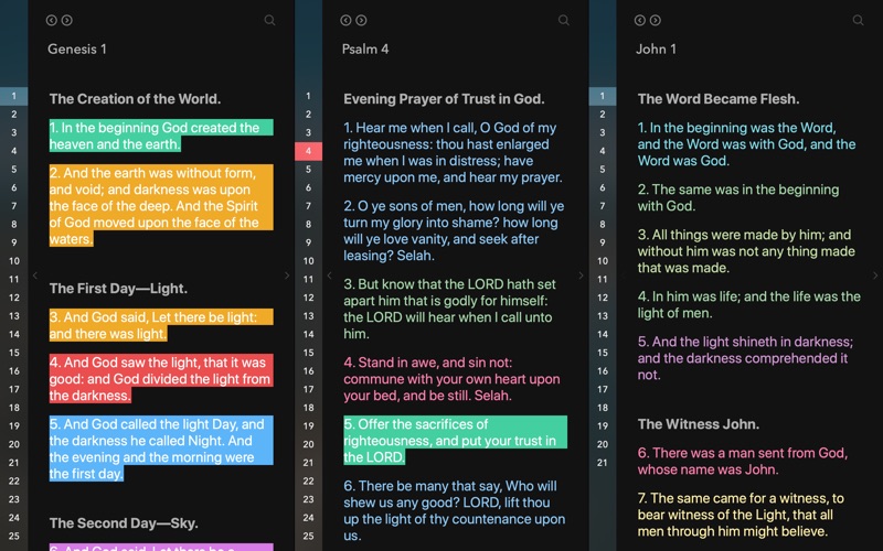 Bible Screenshots