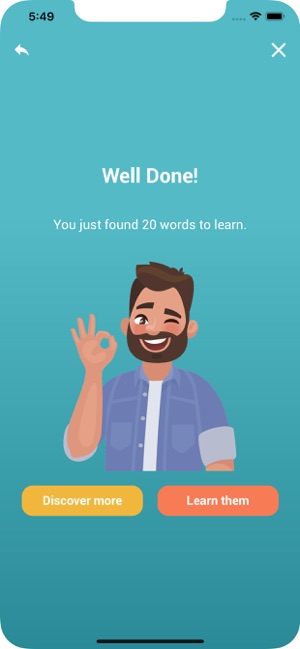 WordUp - Smarter Vocabulary(圖5)-速報App