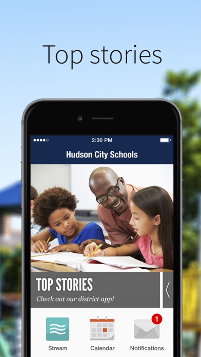 How to cancel & delete Hudson City Schools - Ohio from iphone & ipad 1