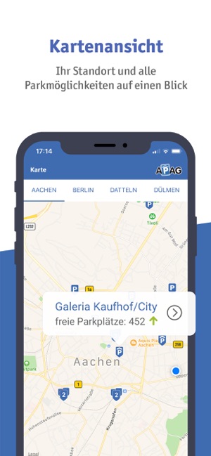 Parken bei der APAG(圖4)-速報App