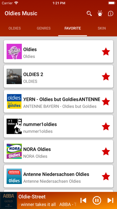 Oldies Music Radio App screenshot 3