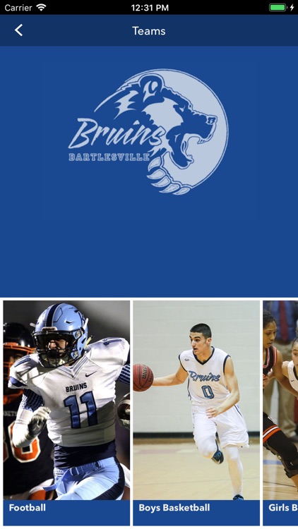 Bartlesville Bruins Athletics