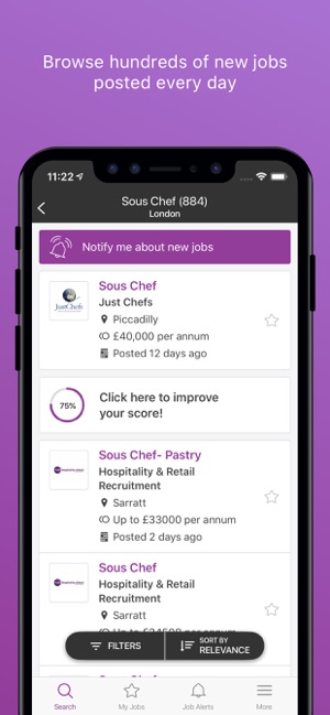 Caterer Job Search(圖2)-速報App