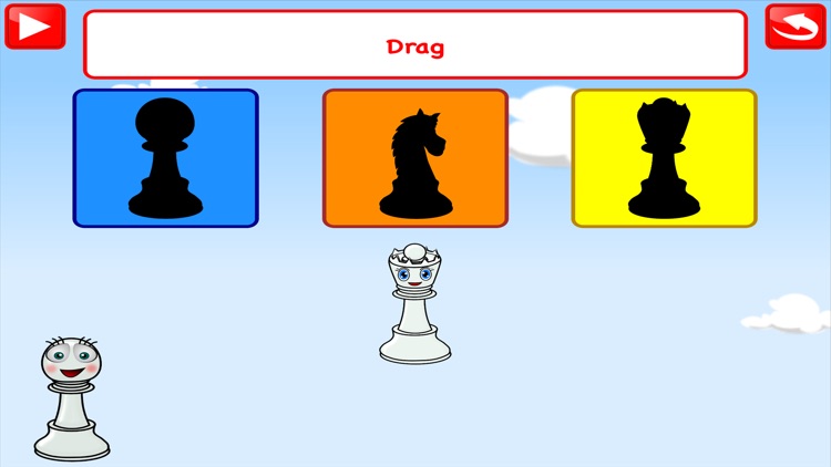 Kindergarten Chess Games Lite screenshot-3