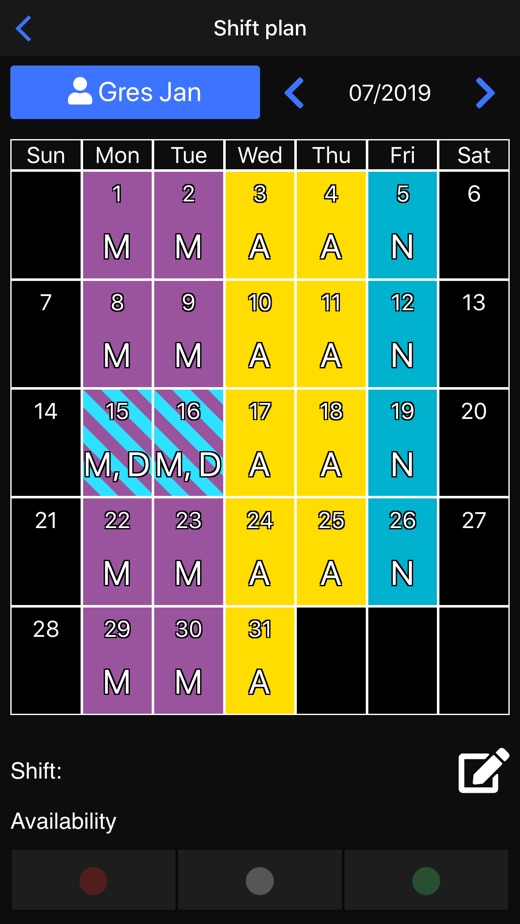 【图】Attendance Clock GIRITON(截图3)