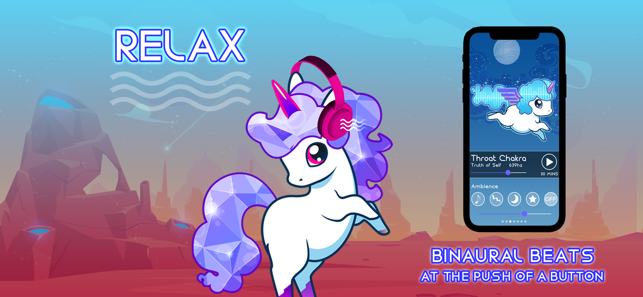 Chakra Unicorns Binaural Beats(圖3)-速報App