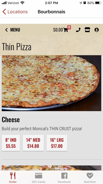 Monical's Pizza