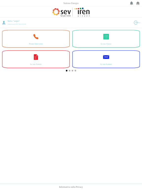 Screenshot #6 pour Salerno Energia