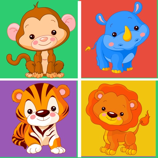 Jungle Animals Match icon