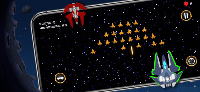 Deep Space Shooter(圖1)-速報App