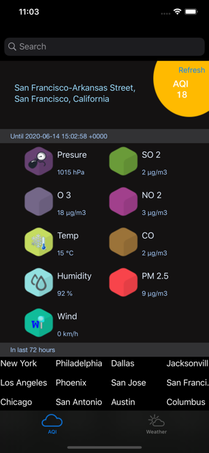 Instant Air Quality Pro(圖2)-速報App