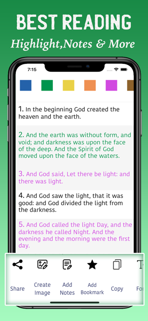 Amplified Bible with Audio Pro(圖2)-速報App