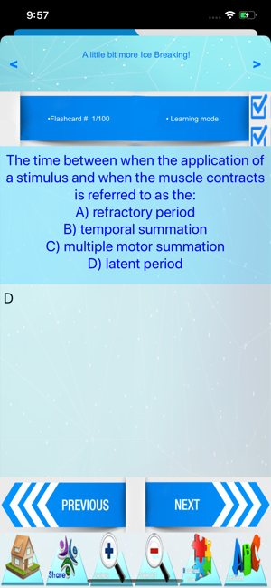 Biology Exam Review: 1660 Quiz(圖4)-速報App