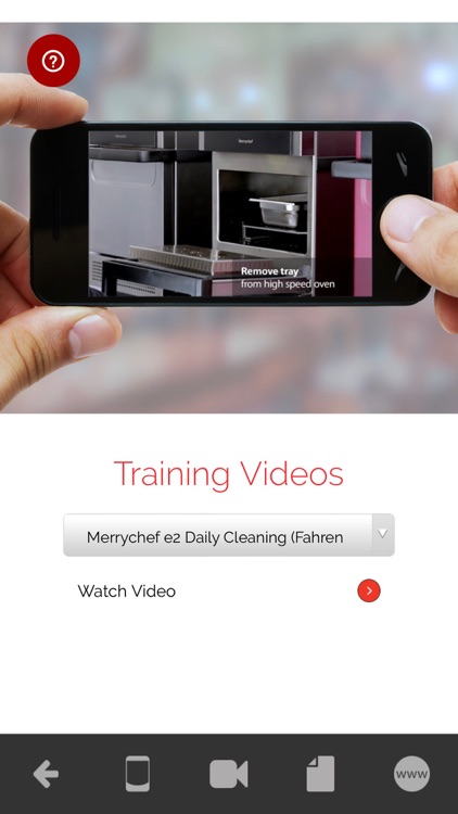 Merrychef® Mobile Simulator