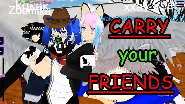 Yandere Schoolgirls Online screenshot-8