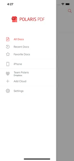 Imágen 1 Polaris PDF Viewer iphone