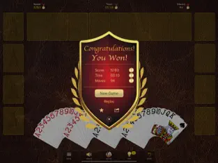 Screenshot 5 FreeCell by Logify iphone