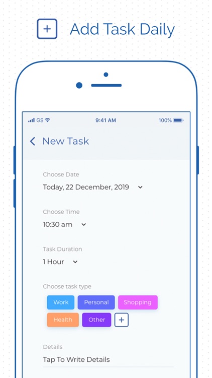 Work Schedule App - to do list screenshot-5