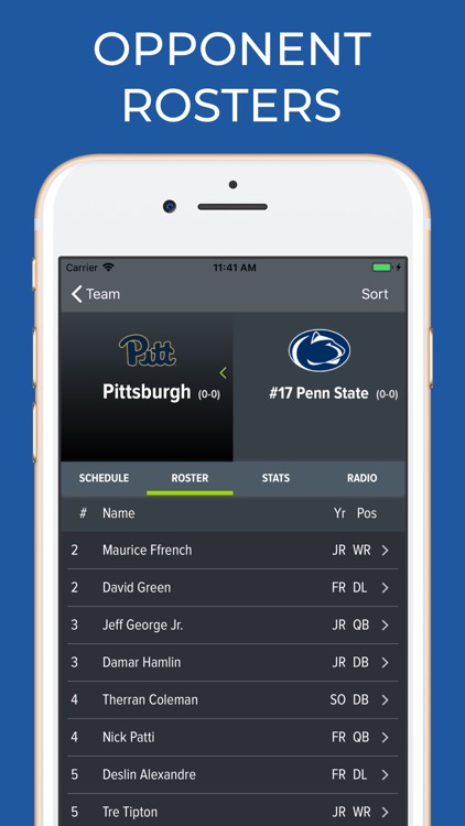 Penn State Football Schedules screenshot-7
