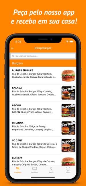 Hamburgueria Swag Burger(圖2)-速報App