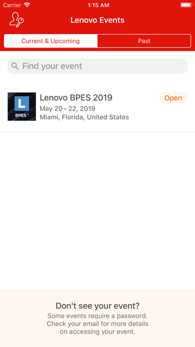 Lenovo Events screenshot 2