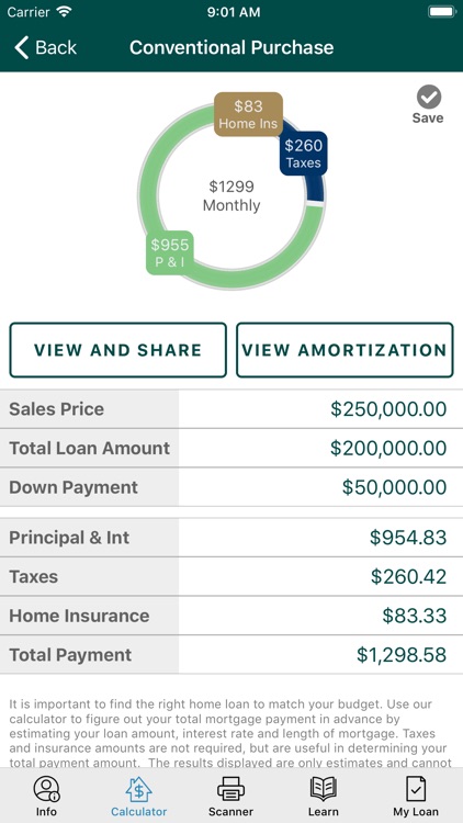 Mclean Mortgage Mobile App screenshot-3