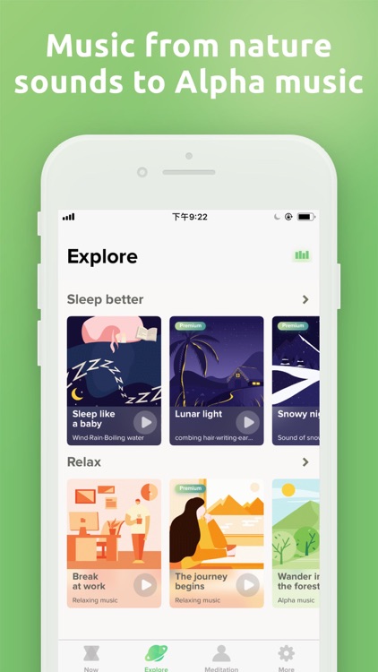 MellowMe:Meditation & Breathe