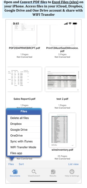 PDF to Excel by PDF2Office(圖1)-速報App