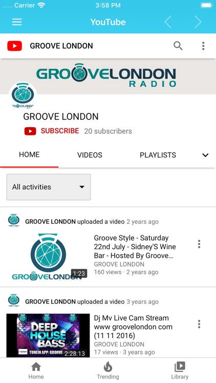 Groovelondon Radio screenshot-4