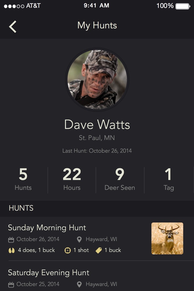 Quiver Hunt Tracking App screenshot 4