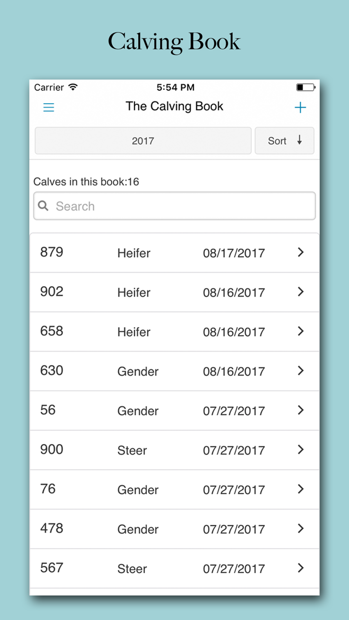 The Calving Book Plus