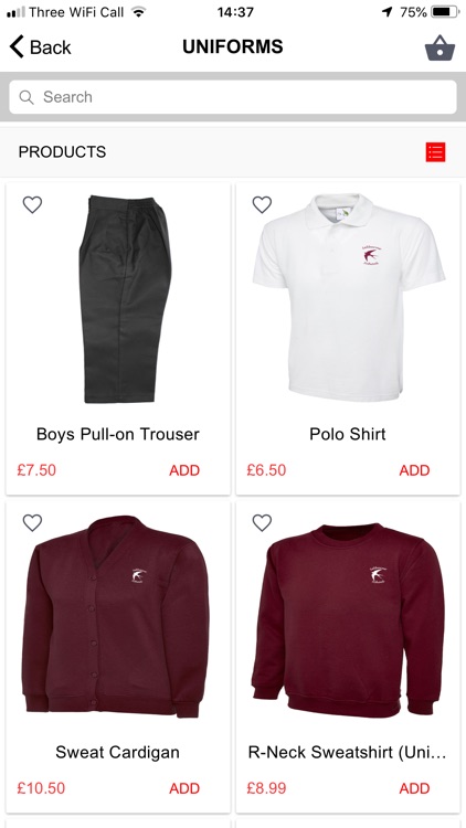 Uniformoutlet - Selborne screenshot-3