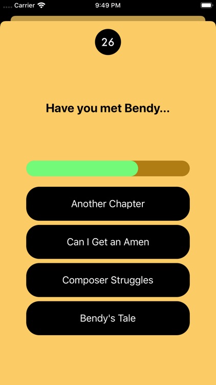 1# Bendy Fans Quiz screenshot-4