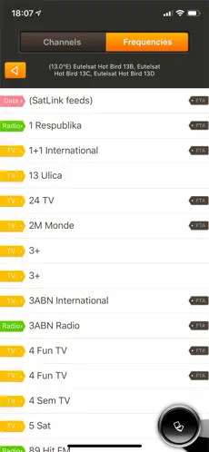 Imágen 4 Transpondedores de Satélite iphone