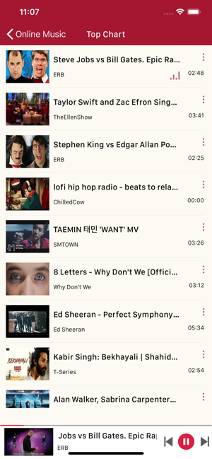 Tubie Video - Music Streaming(圖6)-速報App