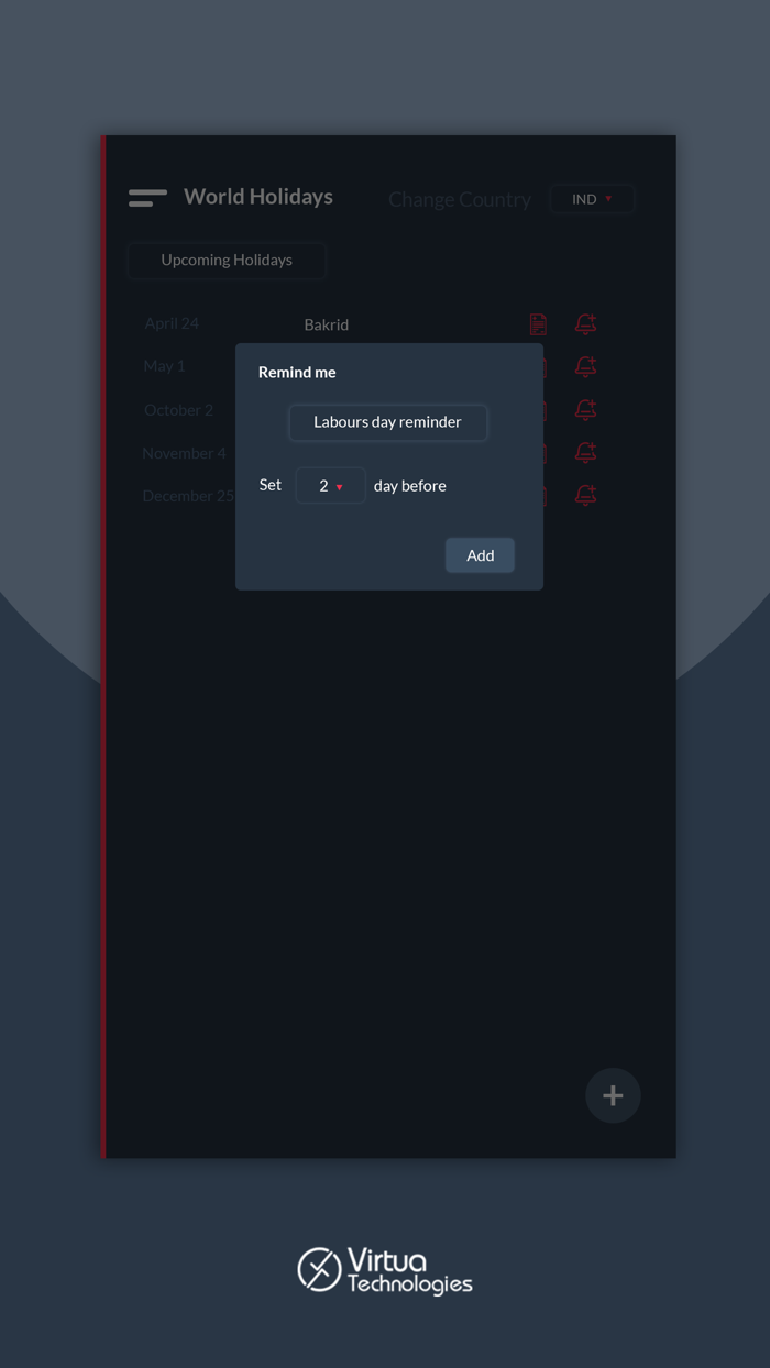 World Public Holidays